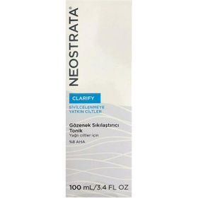 Neostrata 100 ml Clarify Yağlı Ciltler İçin Gözenek Sıkılaştırıcı Tonik