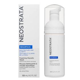 Neostrata Resurface Foaming Glycolic Wash 125 ml Yüz Temizleme Köpüğü