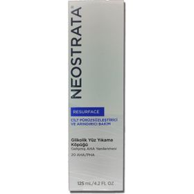 Neostrata Resurface Glikolik 125 ml Yüz Yıkama Köpüğü