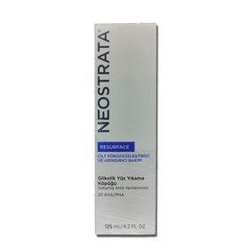 Neostrata Resurface Glikolik 125 ml Yüz Yıkama Köpüğü