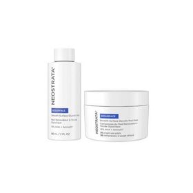 Neostrata Resurface Pürüzsüzleştirici Glikolik Peeling Güçlü Soyucu Bakım 60 ml Solüsyon + 36 Adet Ped