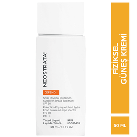 Neostrata SPF50 Pa 50 ml Defend Şeffaf Fiziksel Güneş Koruyucu
