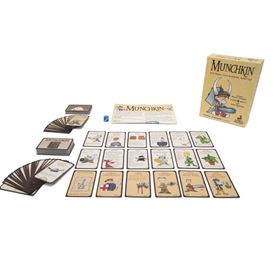 Neotroy Games Munchkin Kutu Oyunu