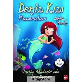 Neptün Akademisi'nde Ders Başlıyor - Deniz Kızı Maceraları 1 - Debbie Dadey
