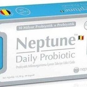 Neptune Daily Probiotic 30 Kapsül