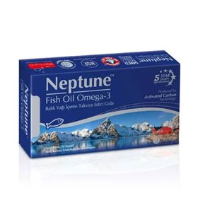 Neptune Fish Oil Omega-3 30 Kapsül Balık Yağı