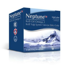 Neptune Krill Oil Omega 3 180 Kapsül Balık Yağı