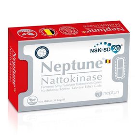 Neptune Nattokinase 30 Kapsül