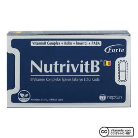 Neptune NutrivitB Fort 30 Kapsül