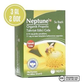 Neptune Propolis 50 ml Damla