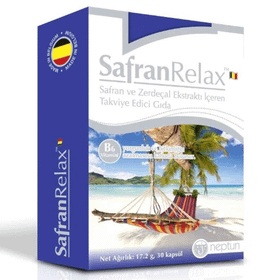 Neptune SafranRelax Safran 30 Kapsül