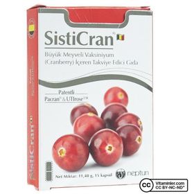 Neptune SistiCran Cranberry 15 Kapsül