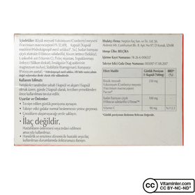 Neptune SistiCran Cranberry İçeren 30 Kapsül