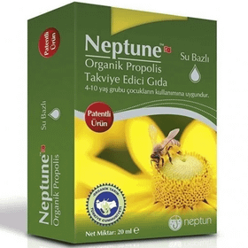 Neptune Su Bazlı Propolis 20 ml Damla