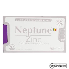 Neptune Zinc 30 Kapsül