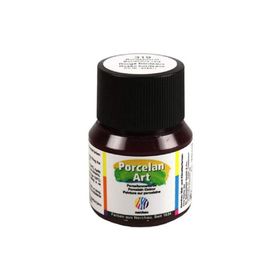 Nerchau 319 Kırmızı Porselen Boyası 20 ml Bordeaux
