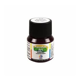 Nerchau 319 Kırmızı Porselen Boyası 20 ml Bordeaux