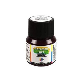 Nerchau 319 Kırmızı Porselen Boyası 20 ml Bordeaux