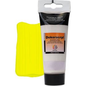 Nerchau 333205 750 ml Gerçek Limon Sarı Decor Akrilik Boya