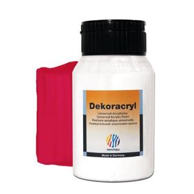 Nerchau 333312 750 ml Carmine Decor Akrilik Boya