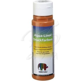 Nerchau Açık Burnt Sienna 200 ml Su Bazlı Linol