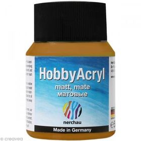 Nerchau Matt Altın Bronz 59 ml Hobby Akrilik
