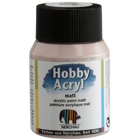 Nerchau Matt Antik Pembe 59 ml Hobby Akrilik