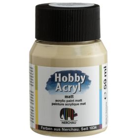 Nerchau Matt Bambu Sarı 59 ml Hobby Akrilik