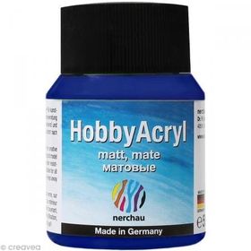 Nerchau Matt Kobalt Mavi 59 ml Hobby Akrilik