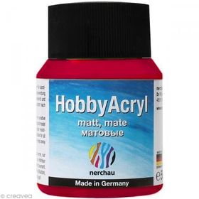 Nerchau Matt Madder Red 59 ml Hobby Akrilik