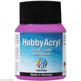 Nerchau Matt Metalik Pembe 59 ml Hobby Akrilik