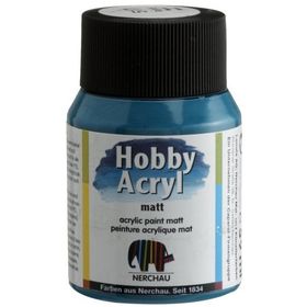 Nerchau Matt Petrol 59 ml Hobby Akrilik