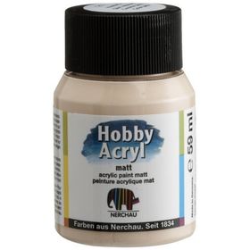 Nerchau Matt Ten Rengi 59 ml Hobby Akrilik