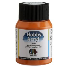 Nerchau Matt Turuncu 59 ml Hobby Akrilik