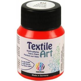 Nerchau Parlak Kırmızı 59 ml Kumaş Boyası
