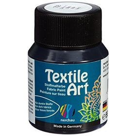 Nerchau Siyah 59 ml Kumaş Boyası