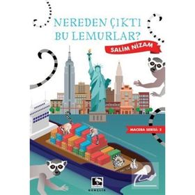 Nerden Çıktı Bu Lemurlar - Salim Nizam