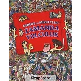 NEREDE BU MIRKETLER - ZAMANDA YOLCULUK - JEN WAINWRIGHT (ISBN:9786053410447)