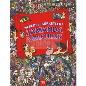 NEREDE BU MIRKETLER - ZAMANDA YOLCULUK - JEN WAINWRIGHT