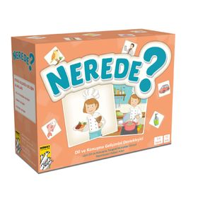 Nerede? Where is it? - Claire Thomas Yrd. Doç. Dr. Mesude Atay