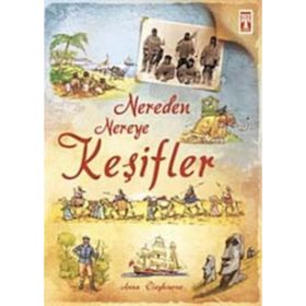 NEREDEN NEREYE KEŞİFLER - ANNA CLAYBOURNE