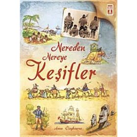 NEREDEN NEREYE KEŞİFLER - ANNA CLAYBOURNE