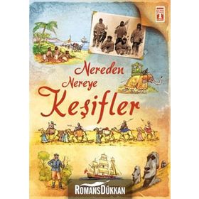 NEREDEN NEREYE KEŞİFLER - ANNA CLAYBOURNE