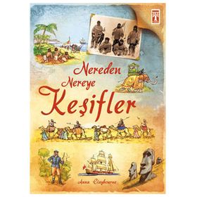 NEREDEN NEREYE KEŞİFLER - ANNA CLAYBOURNE