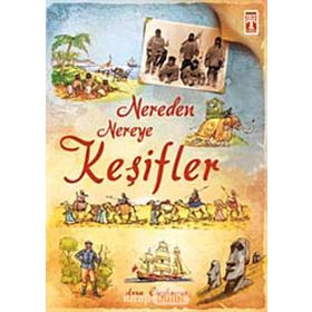 NEREDEN NEREYE KEŞİFLER - ANNA CLAYBOURNE