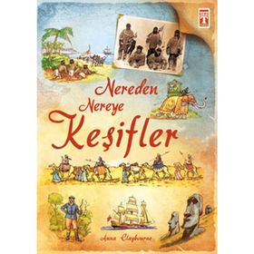 NEREDEN NEREYE KEŞİFLER - ANNA CLAYBOURNE