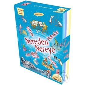 NEREDEN NEREYE (SET) - ANNA CLAYBOURNE;LOUIE STOWELL