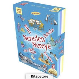 NEREDEN NEREYE (SET) - ANNA CLAYBOURNE;LOUIE STOWELL