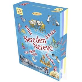 NEREDEN NEREYE (SET) - ANNA CLAYBOURNE;LOUIE STOWELL