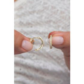 Nereze 925 Ayar 15 mm Tamtur Halka Kadın Gümüş Küpe